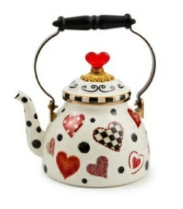 Tea Kettle 2 Quart (Various Designs)