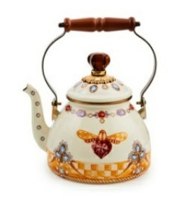 Tea Kettle 2 Quart (Various Designs)