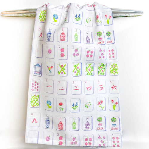 Tea Towel Mahjong