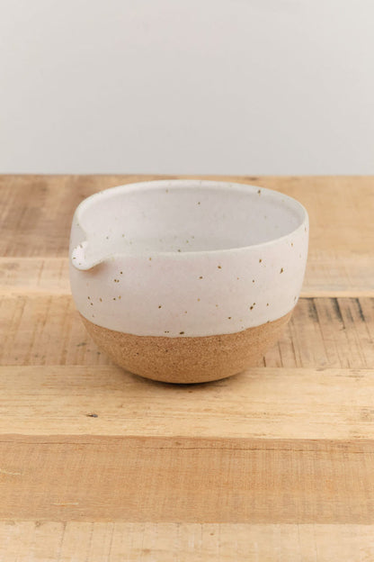 Tomoro Pottery Home Kitchen Dishware Terra Matcha Whisk Bowl Stoneware