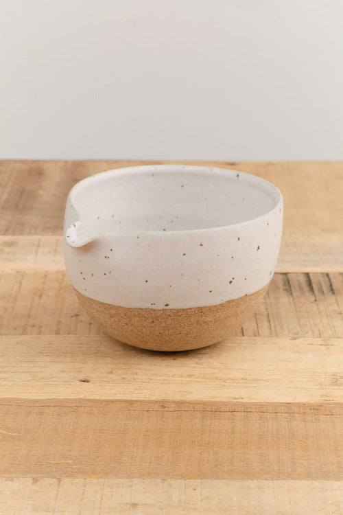 Tomoro Pottery Home Kitchen Dishware Terra Matcha Whisk Bowl Stoneware