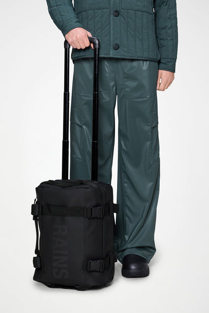 RAINS Texel Cabin Bag Mini Black 27L H45 x D20 x W31 cm Cabin