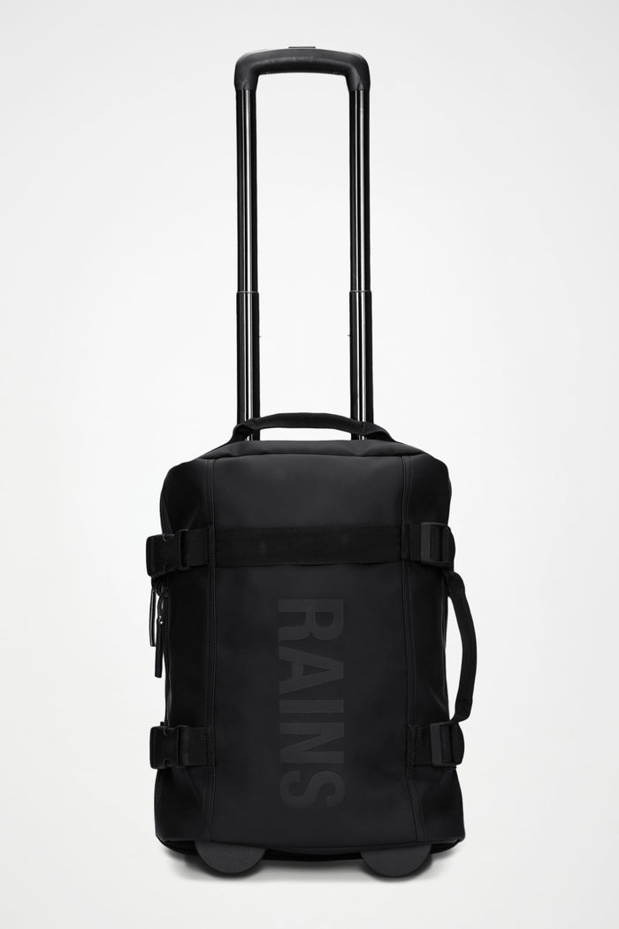 RAINS Texel Cabin Bag Mini Black 27L H45 x D20 x W31 cm Cabin