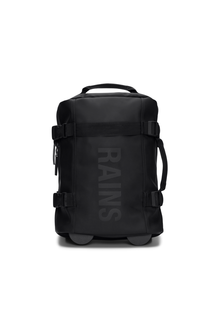 RAINS Texel Cabin Bag Mini Black 27L H45 x D20 x W31 cm Cabin