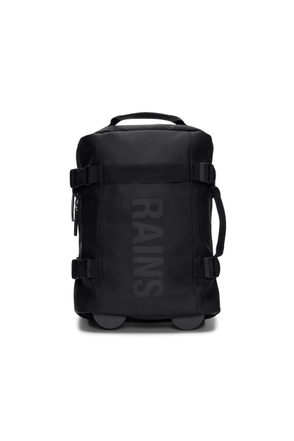 RAINS Texel Cabin Bag Mini Black 27L H45 x D20 x W31 cm Cabin
