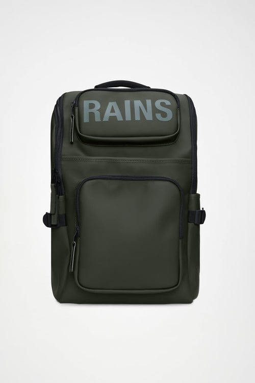 RAINS Texel Cargo Backpack Green 14L H45 x D13 x W28.50 cm Backpack