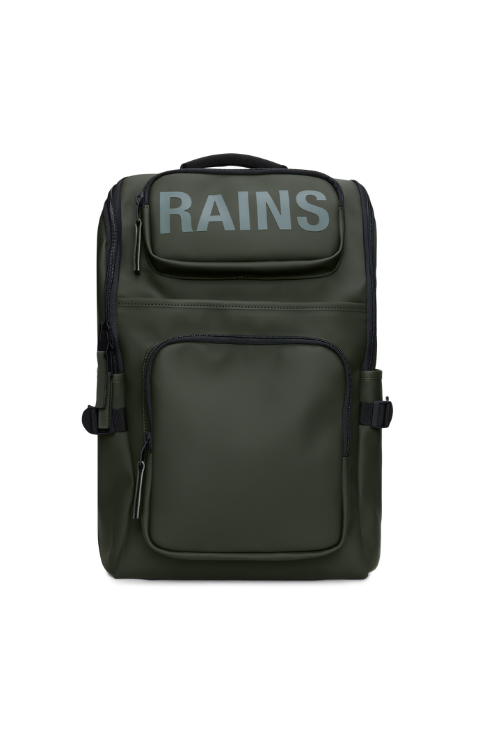 RAINS Texel Cargo Backpack Green 14L H45 x D13 x W28.50 cm Backpack