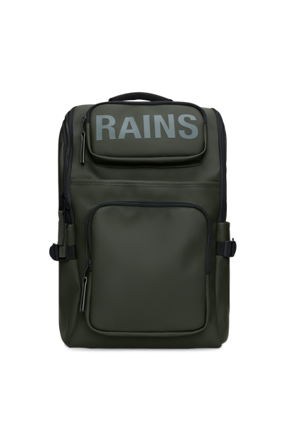 RAINS Texel Cargo Backpack Green 14L H45 x D13 x W28.50 cm Backpack