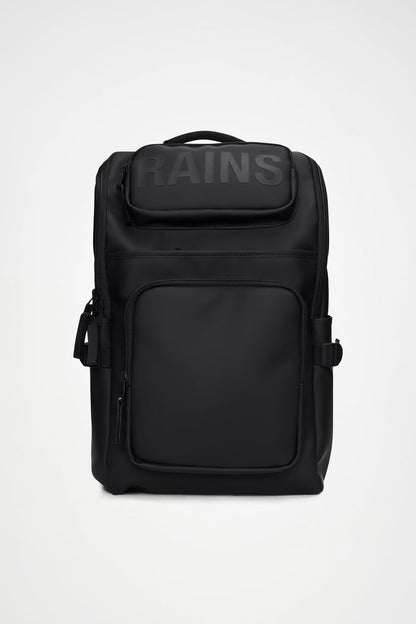 RAINS Texel Cargo Backpack Black 14L H45 x D13 x W28.50 cm Backpack