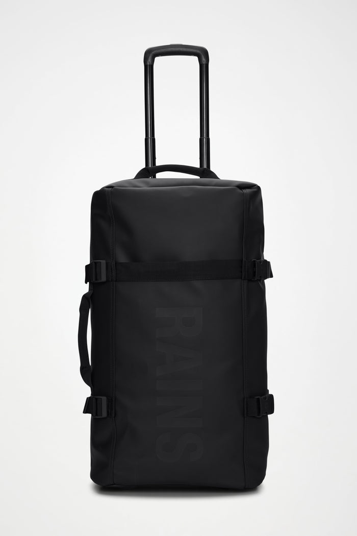 RAINS Texel Check-in Bag Black 76L H66 x D31 x W38 cm Suitcase