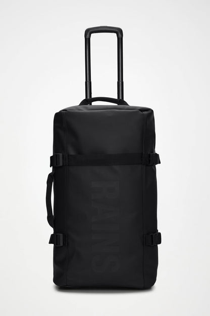 RAINS Texel Check-in Bag Black 76L H66 x D31 x W38 cm Suitcase