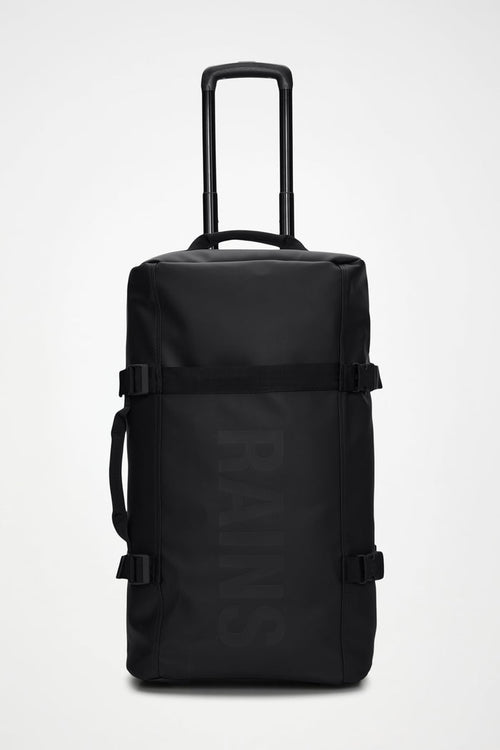 RAINS Texel Check-in Bag Black 76L H66 x D31 x W38 cm Suitcase