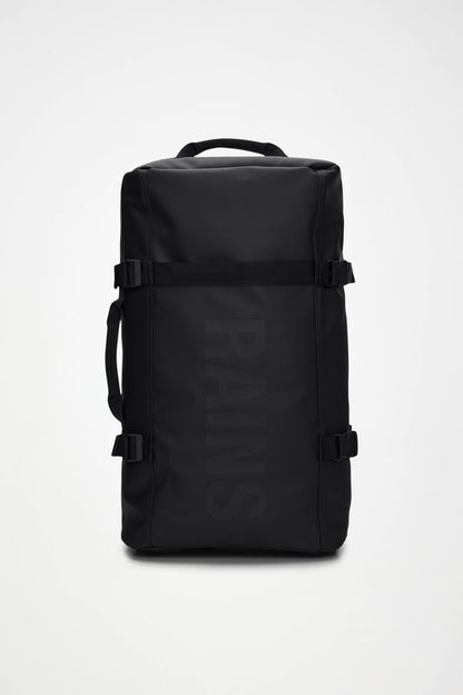 RAINS Texel Check-in Bag Black 76L H66 x D31 x W38 cm Suitcase