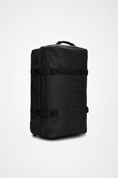RAINS Texel Check-in Bag Black 76L H66 x D31 x W38 cm Suitcase