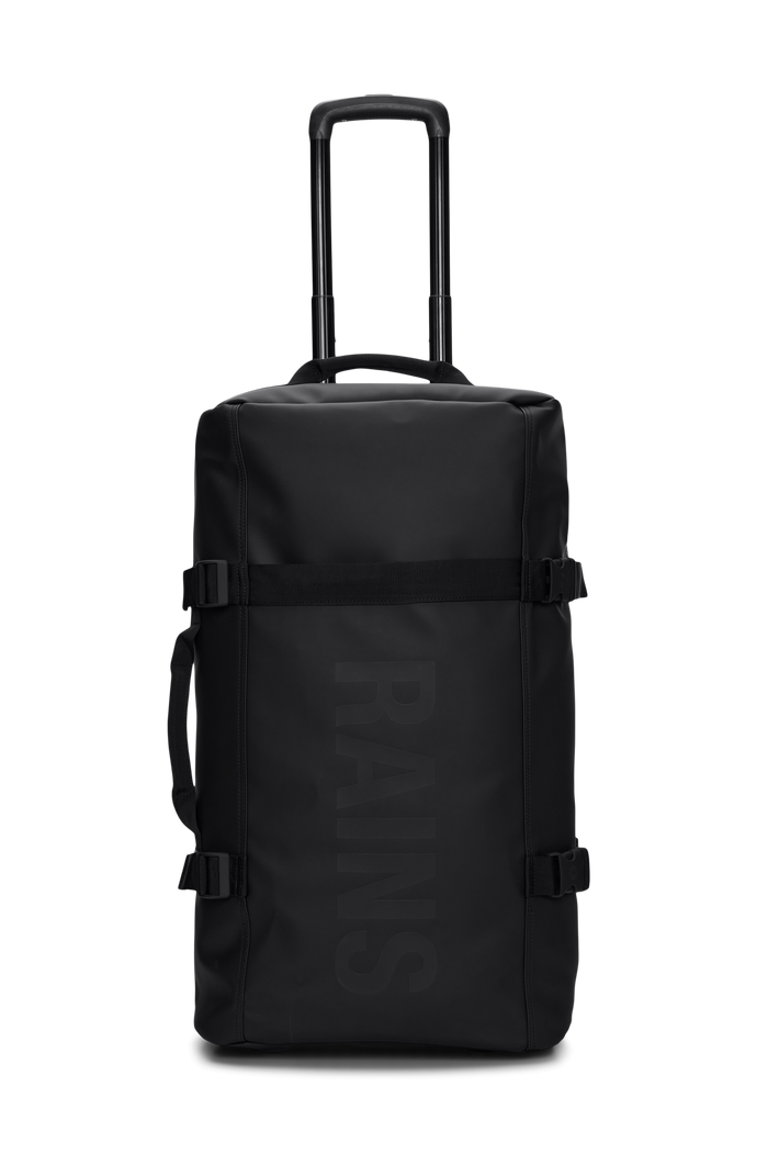 RAINS Texel Check-in Bag Black 76L H66 x D31 x W38 cm Suitcase