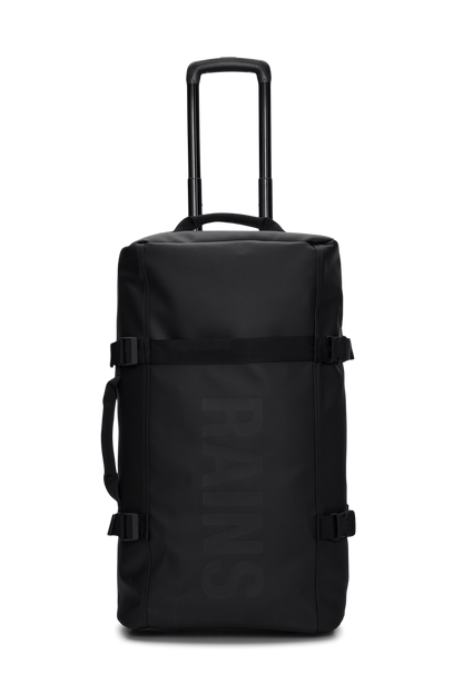 RAINS Texel Check-in Bag Black 76L H66 x D31 x W38 cm Suitcase