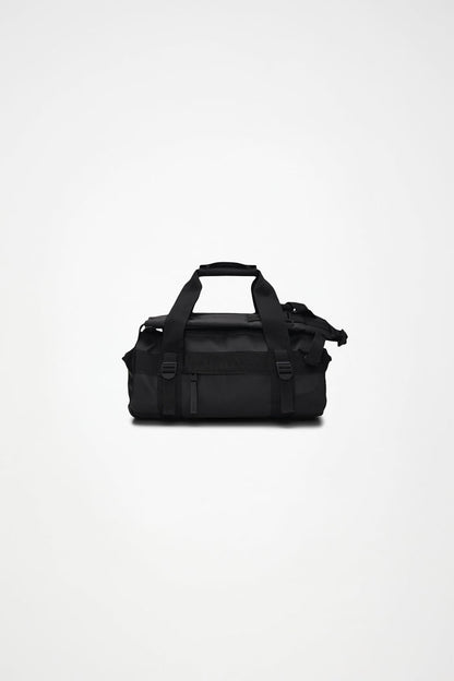 RAINS Texel Duffel Bag Mini Black 19L H24 x D24 x W39 cm Duffel