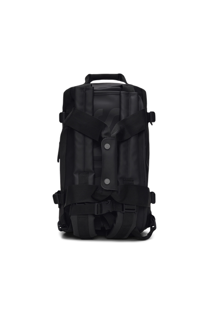 RAINS Texel Duffel Bag Mini Black 19L H24 x D24 x W39 cm Duffel