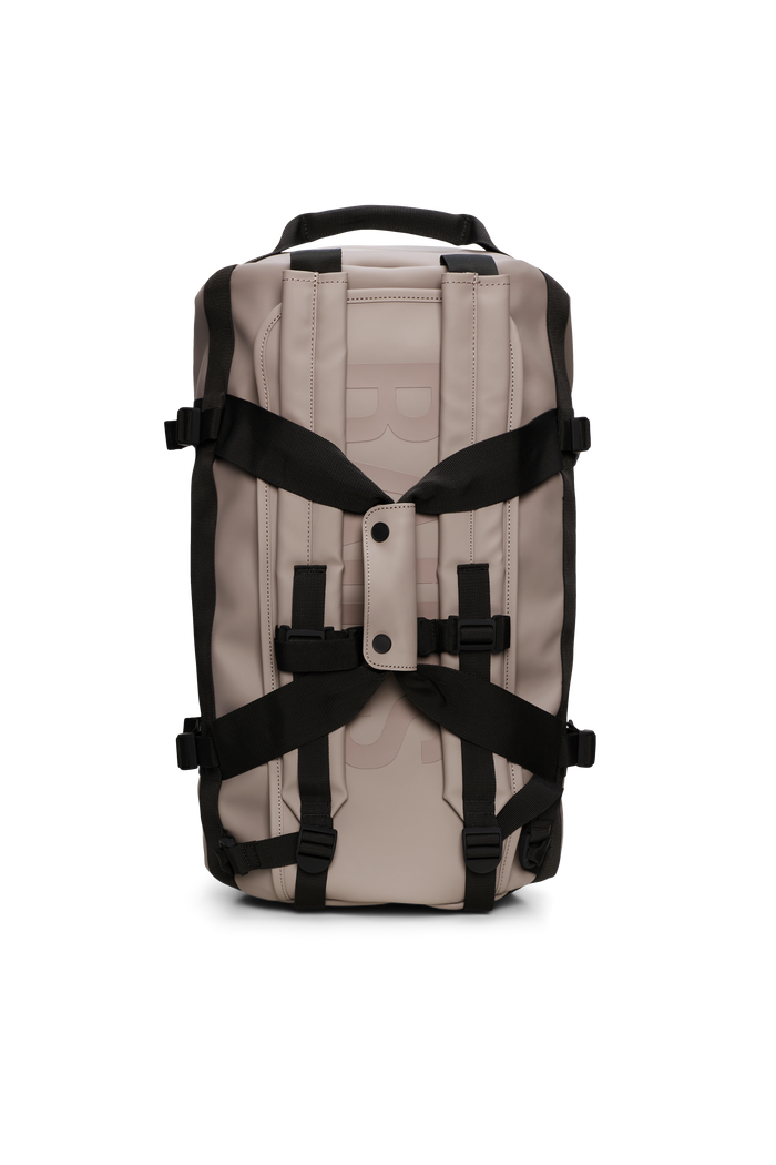 RAINS Texel Duffel Bag Small Cinder 43L H28 x D28 x W55 cm Duffel
