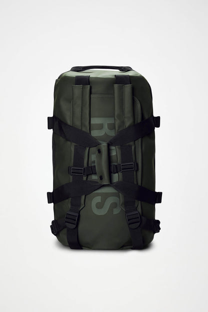 RAINS Texel Duffel Bag Small Green 43L H28 x D28 x W55 cm Duffel