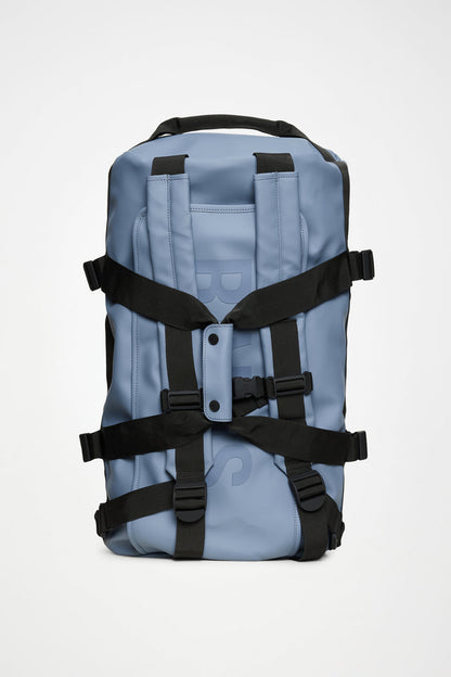 RAINS Texel Duffel Bag Blue Dusk 68L H34 x D34 x W62 cm Duffel