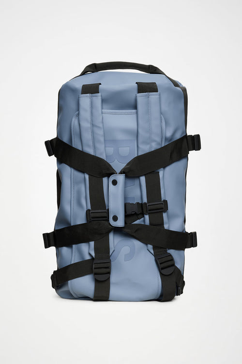 RAINS Texel Duffel Bag Blue Dusk 68L H34 x D34 x W62 cm Duffel