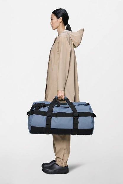 RAINS Texel Duffel Bag Blue Dusk 68L H34 x D34 x W62 cm Duffel