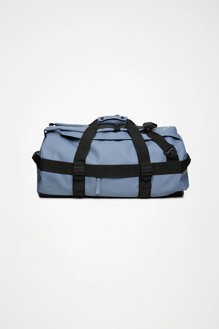 RAINS Texel Duffel Bag Blue Dusk 68L H34 x D34 x W62 cm Duffel