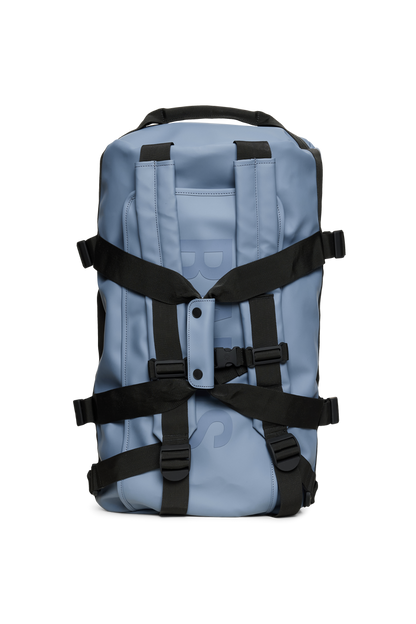 RAINS Texel Duffel Bag Blue Dusk 68L H34 x D34 x W62 cm Duffel