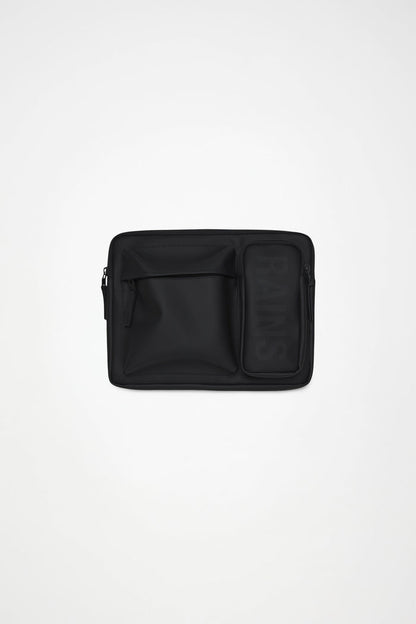 RAINS Texel Laptop Case 13″/14″ Black 2.20L H25 x D3 x W34 cm Laptop Case