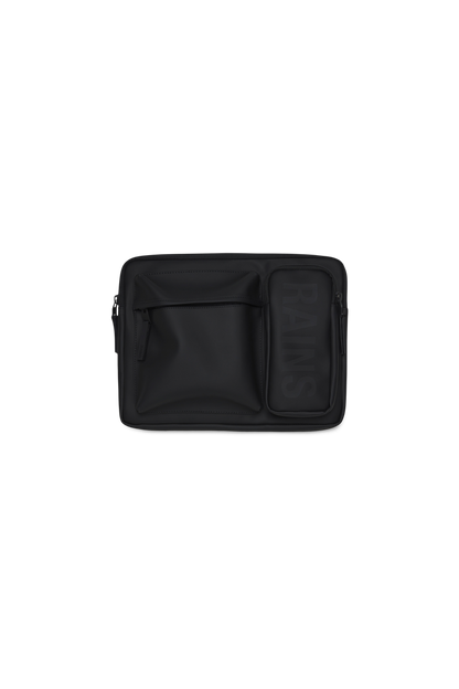 RAINS Texel Laptop Case 13″/14″ Black 2.20L H25 x D3 x W34 cm Laptop Case