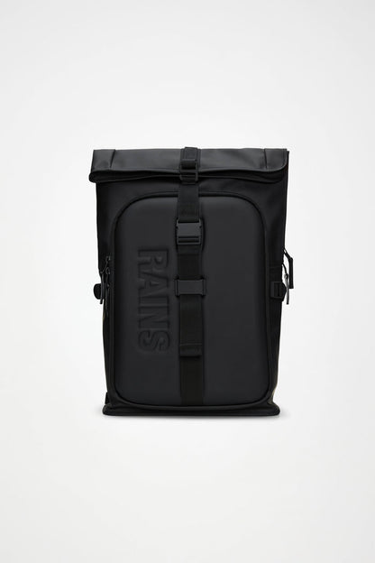RAINS Texel Moulded Backpack Black 34L H61 x D16 x W34 cm Backpack