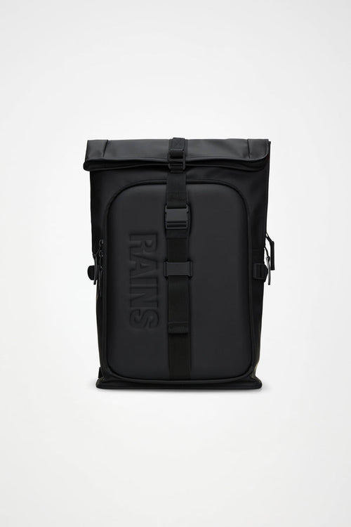 RAINS Texel Moulded Backpack Black 34L H61 x D16 x W34 cm Backpack