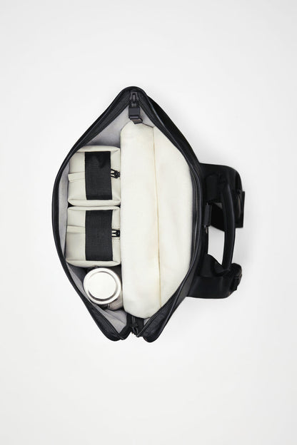 RAINS Texel Moulded Backpack Black 34L H61 x D16 x W34 cm Backpack