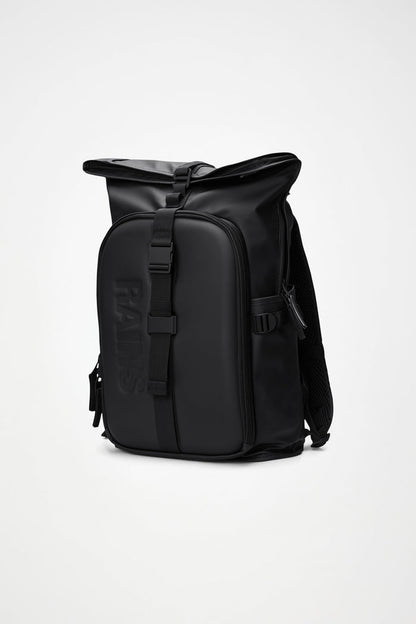 RAINS Texel Moulded Backpack Black 34L H61 x D16 x W34 cm Backpack