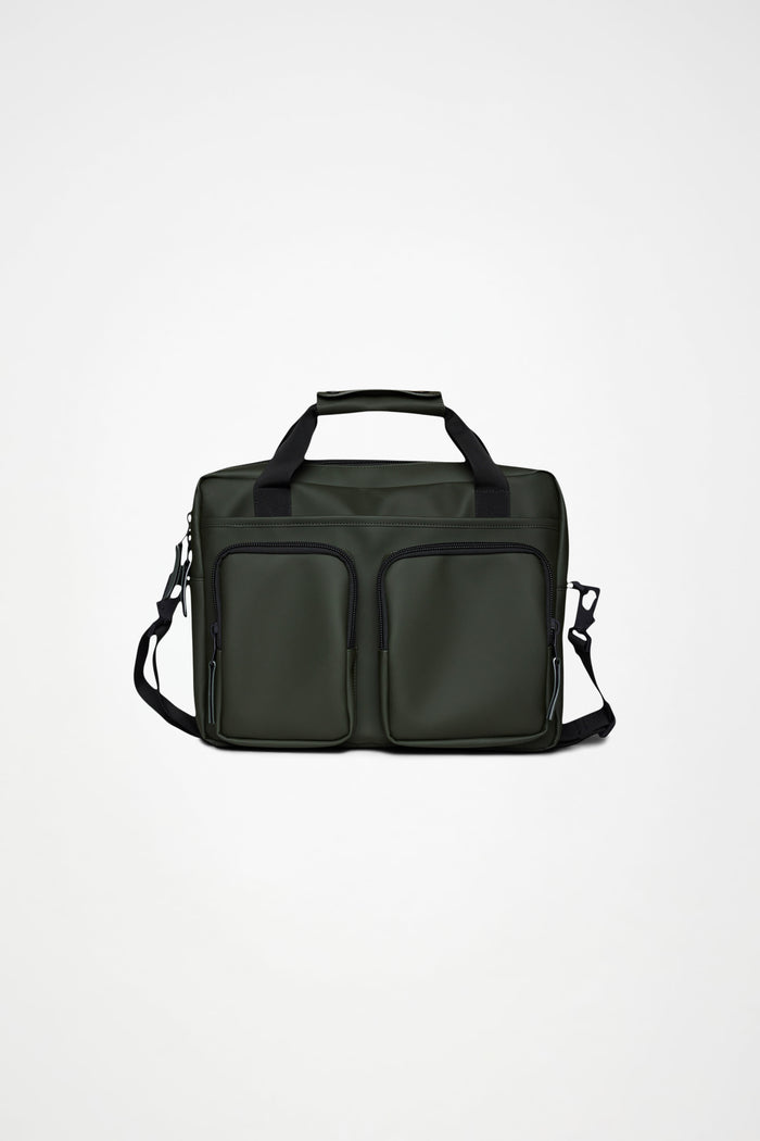 RAINS Texel Tech Bag Green 10.50L H30 x D9 x W39 cm Crossbody