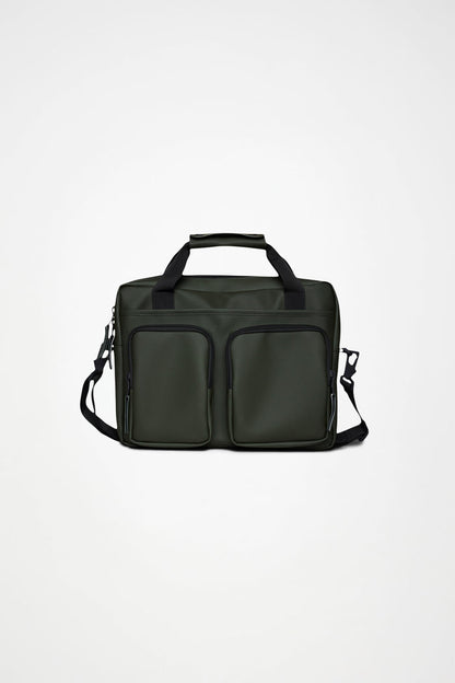 RAINS Texel Tech Bag Green 10.50L H30 x D9 x W39 cm Crossbody