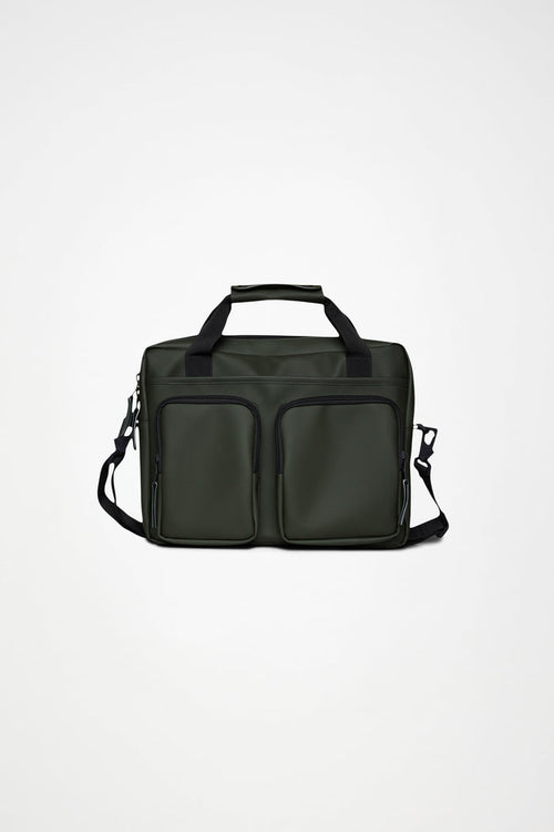 RAINS Texel Tech Bag Green 10.50L H30 x D9 x W39 cm Crossbody