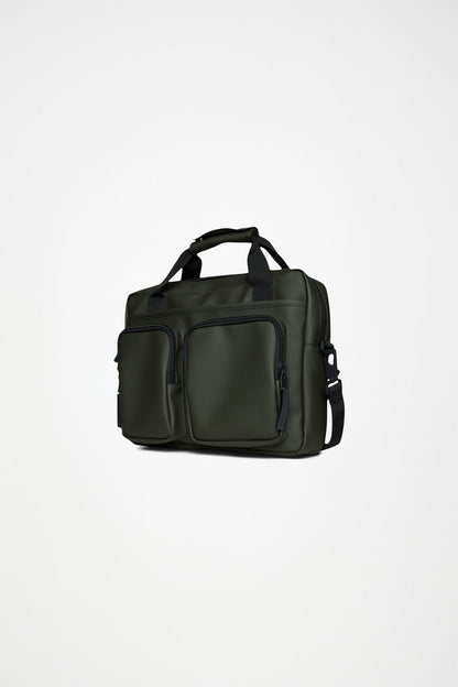 RAINS Texel Tech Bag Green 10.50L H30 x D9 x W39 cm Crossbody