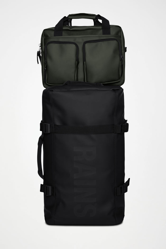 RAINS Texel Tech Bag Green 10.50L H30 x D9 x W39 cm Crossbody