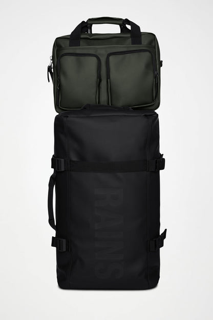 RAINS Texel Tech Bag Green 10.50L H30 x D9 x W39 cm Crossbody