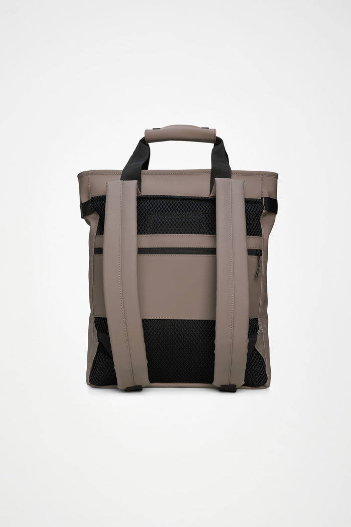 RAINS Texel Tote Backpack Cinder 15L H43 x D12.50 x W32 cm Backpack