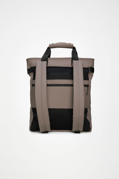 RAINS Texel Tote Backpack Cinder 15L H43 x D12.50 x W32 cm Backpack