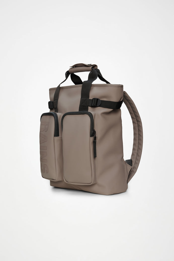 RAINS Texel Tote Backpack Cinder 15L H43 x D12.50 x W32 cm Backpack
