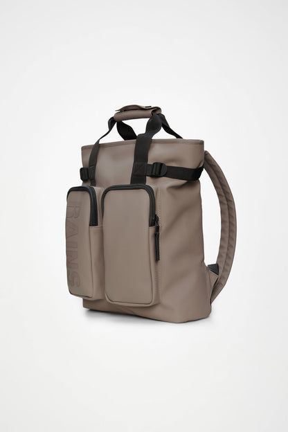 RAINS Texel Tote Backpack Cinder 15L H43 x D12.50 x W32 cm Backpack