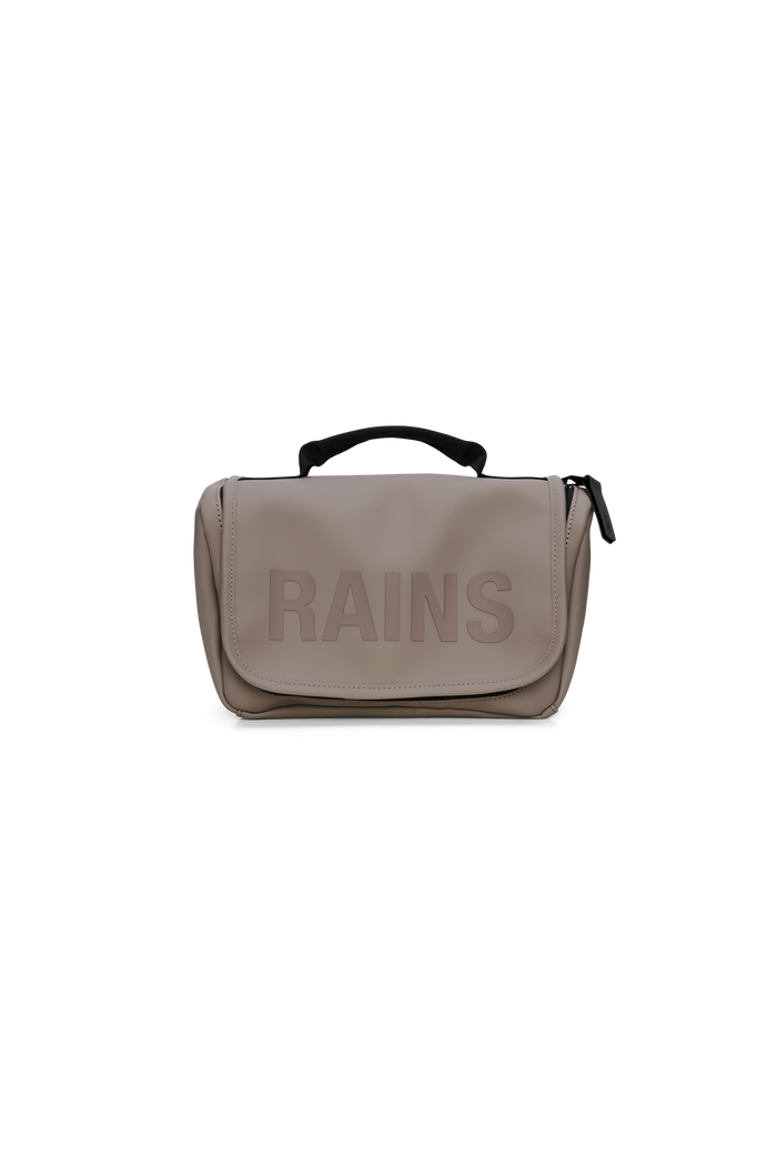 RAINS Texel Wash Bag Cinder 5.50L H18 x D12 x W26 cm Wash Bag