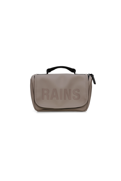RAINS Texel Wash Bag Cinder 5.50L H18 x D12 x W26 cm Wash Bag