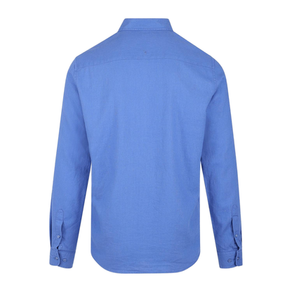Urban Pioneers Male Thad Shirt SHIRT BLUE BONNET