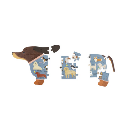The A to Z of Dogs 58 Piece Puzzle: A Very Looooong Jigsaw Puzzle