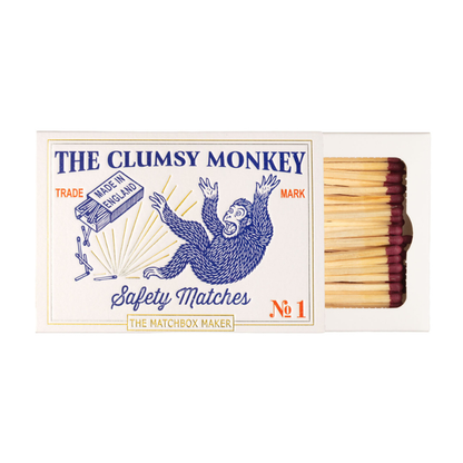 The Clumsy Monkey Matchbox - Becket Hitch